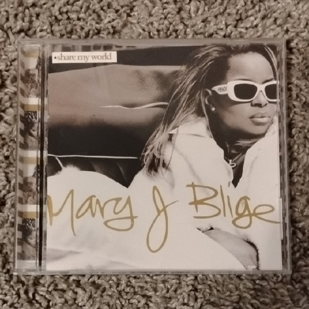 Mary J. Blige Share My World CD
